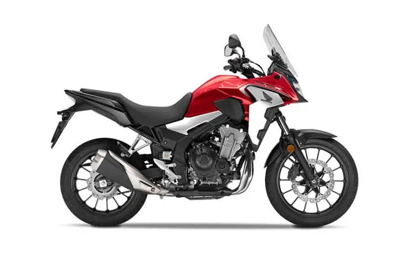 The Best Adventure Motorcycles Guide: Honda CB500X