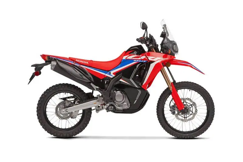 The Best Adventure Motorcycles Guide: The Best Adventure Motorcycles Guide: Honda CRF300 Rally