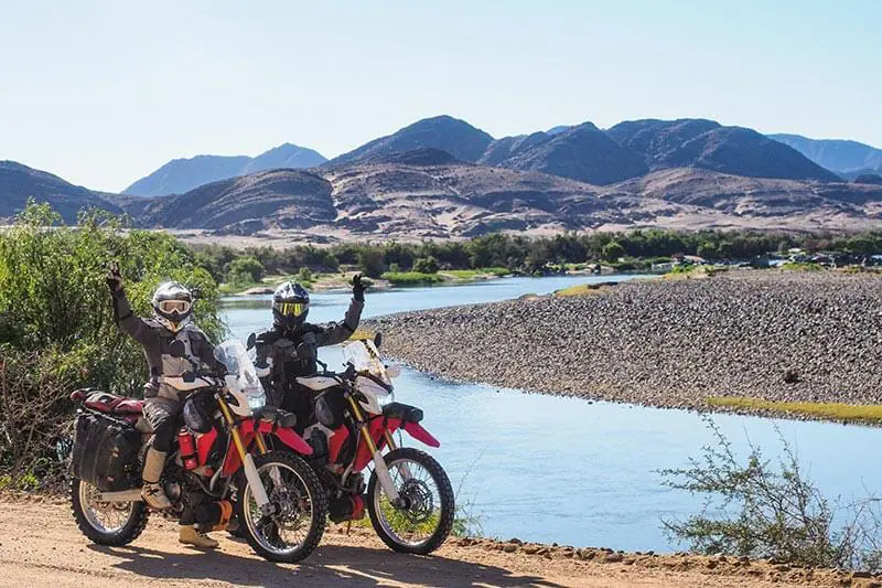 Orange River Motorcycle Travel Guide Namibia