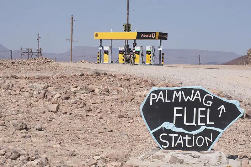 Motorcycle Travel Guide Namibia