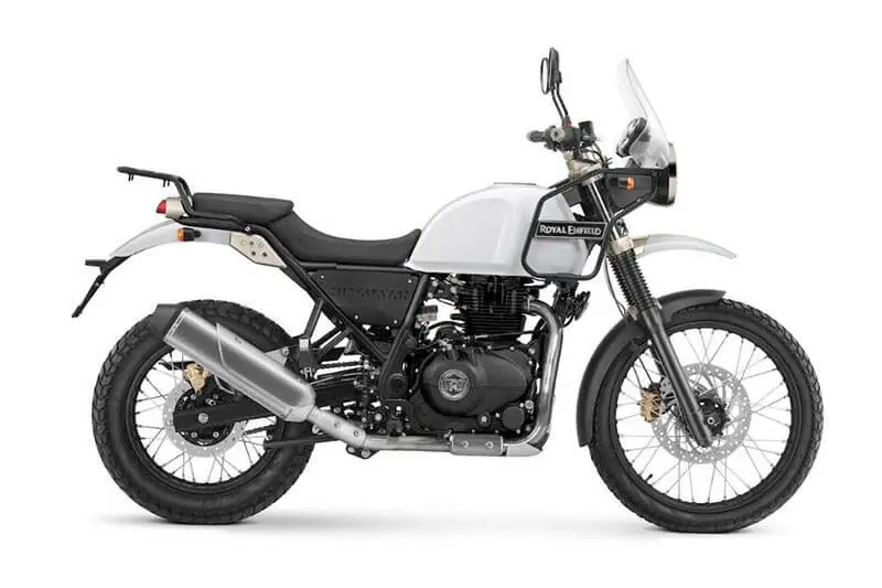 The Best Adventure Motorcycles Guide: The Best Adventure Motorcycles Guide: Royal Enfield Himalayan