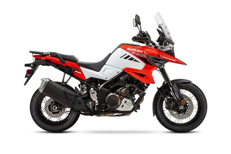 The Best Adventure Motorcycles Guide: The Best Adventure Motorcycles Guide: Suzuki V-Strom 1050XT