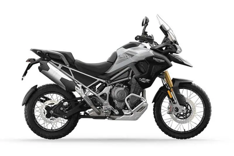 The Best Adventure Motorcycles Guide: Triumph Tiger 1200 Rally Pro