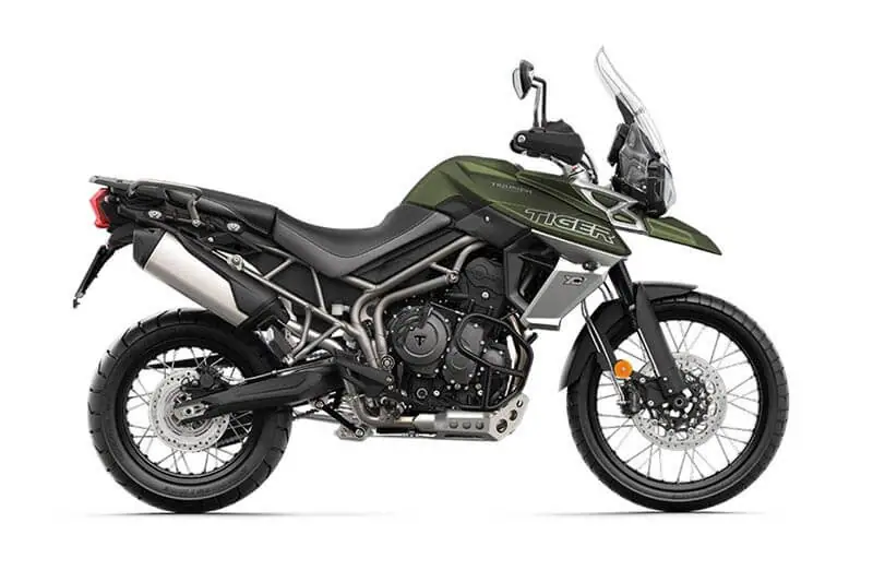 The Best Adventure Motorcycles Guide: Triumph Tiger 800XCx