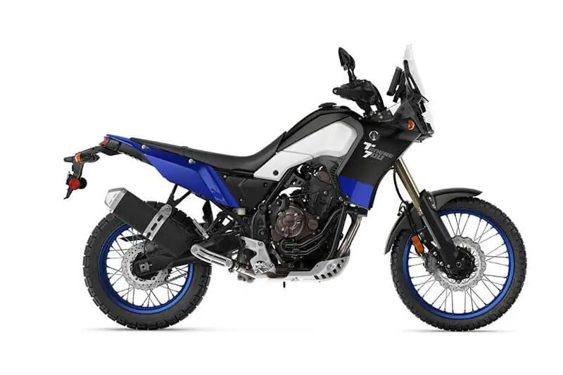 The Best Adventure Motorcycles Guide: Yamaha Tenere 700