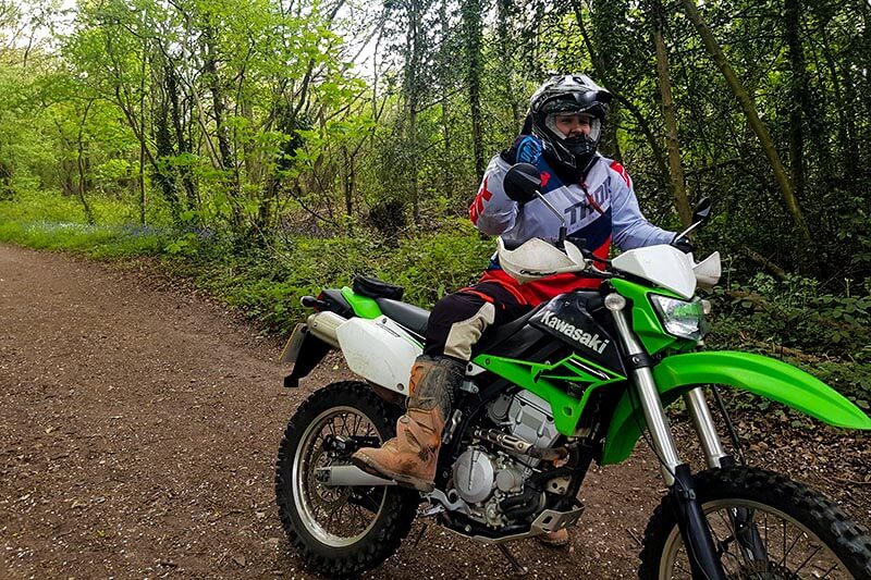 Alissa Trail Riding Day