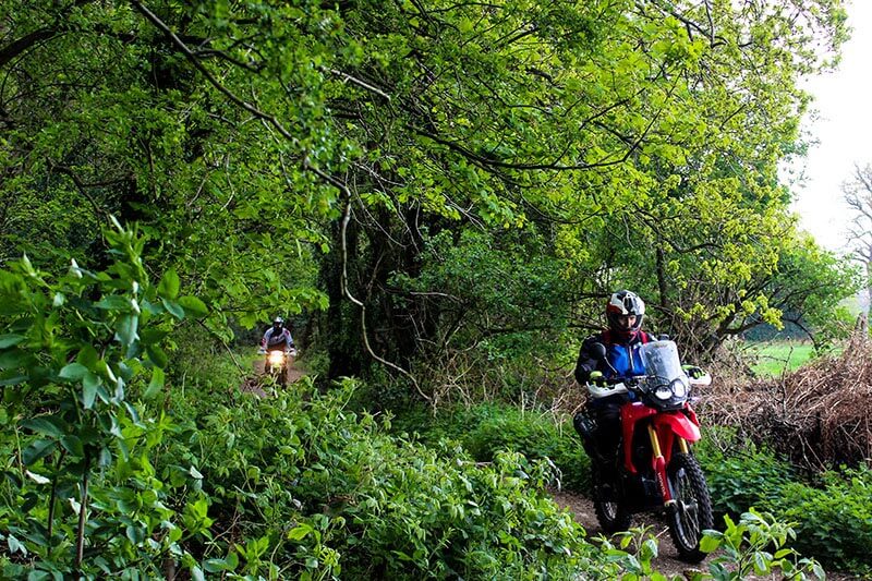 Riding Guides Mad or Nomad