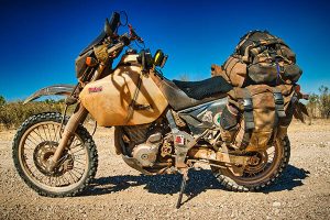 Suzuki DR650SE Review