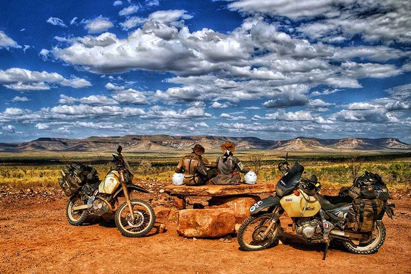 Suzuki DR650SE Review