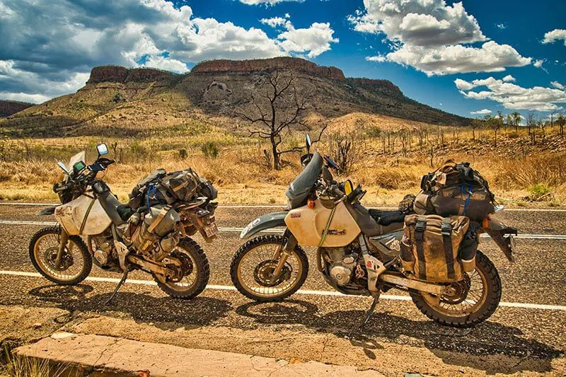 Suzuki DR650SE Review