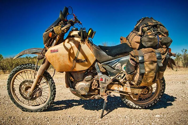 Suzuki DR650SE Review