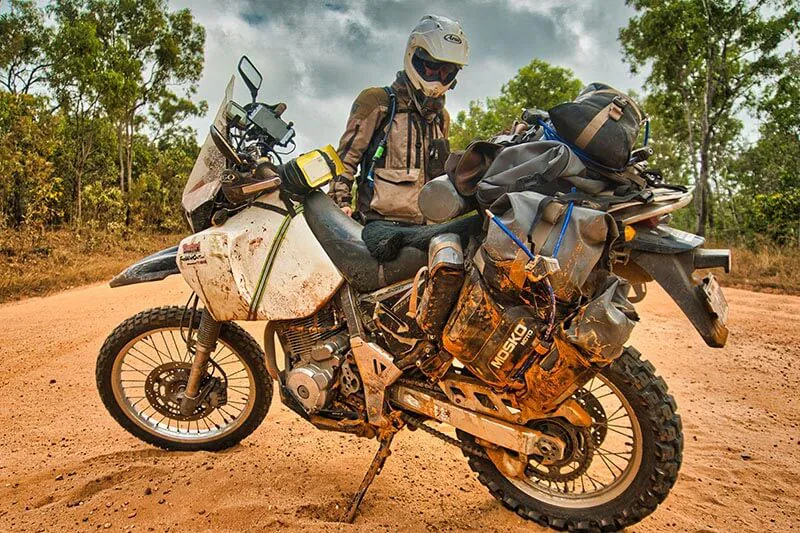 Suzuki DR650SE Review