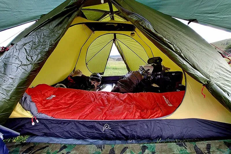 camping sleeping bag