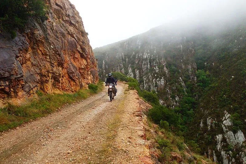 Trail Riding South Africa: The Baviaanskloof Pass