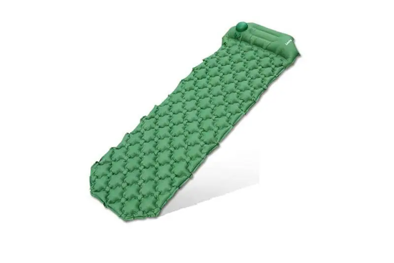 Deeplee air mat for for motorcycle camping