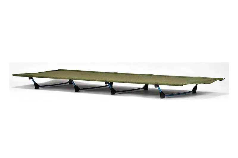 Desert walker camping cot for motorcycle camping