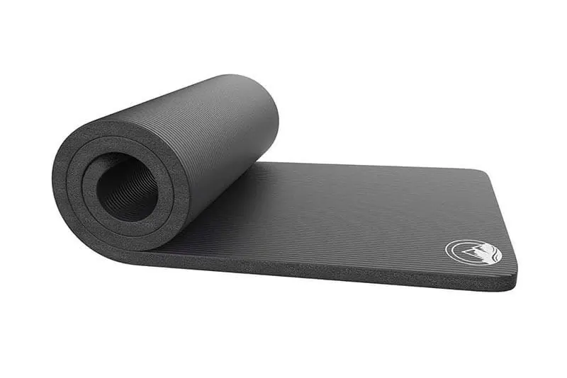 Foam camping mat for motorcycle camping