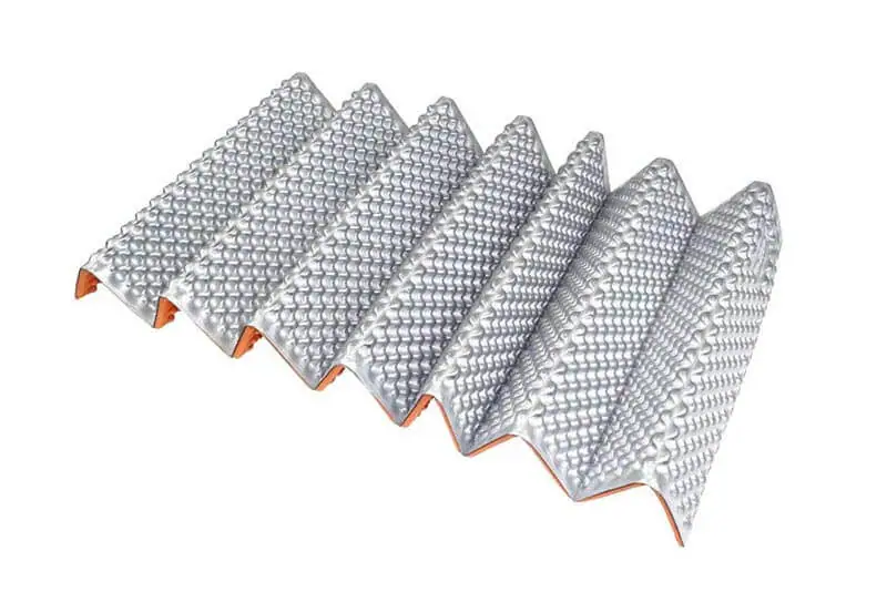 Foam camping mat for motorcycle camping