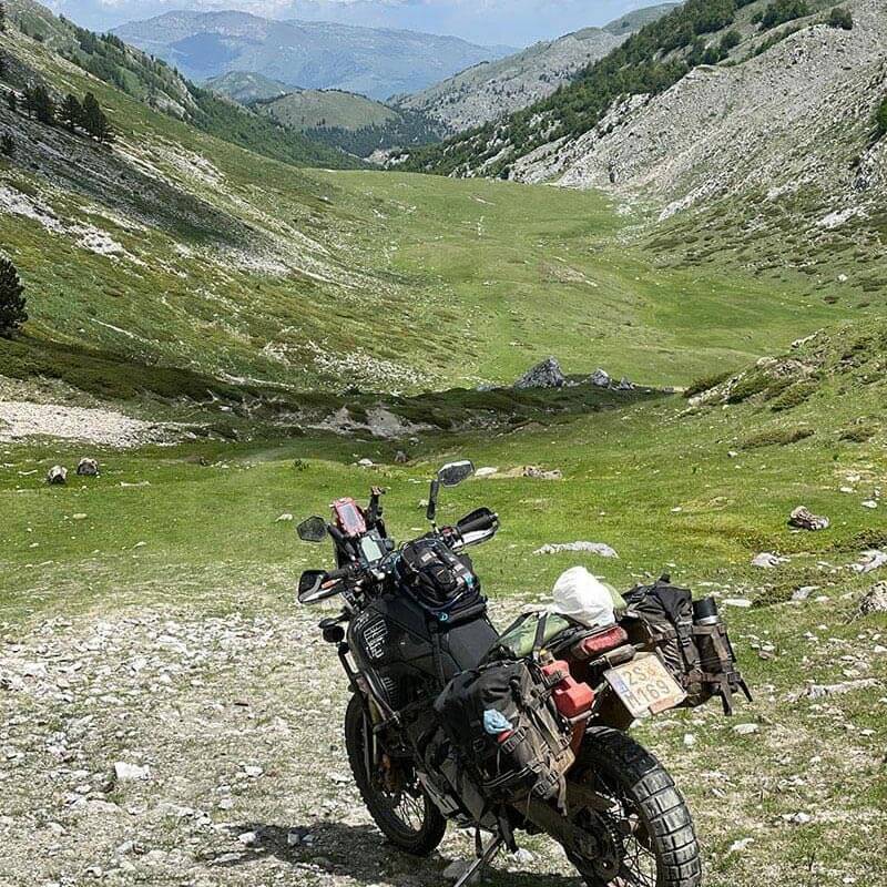 Motorcycle Travel Albania