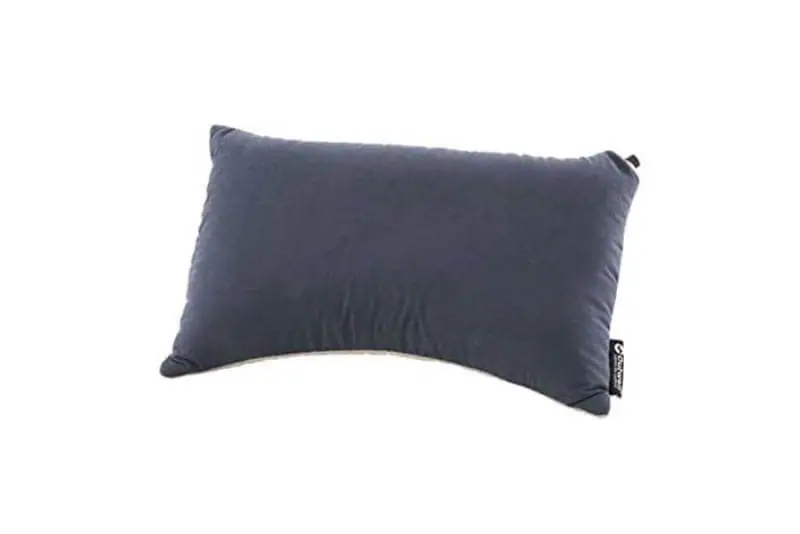 Pillow for motorcycle camping
