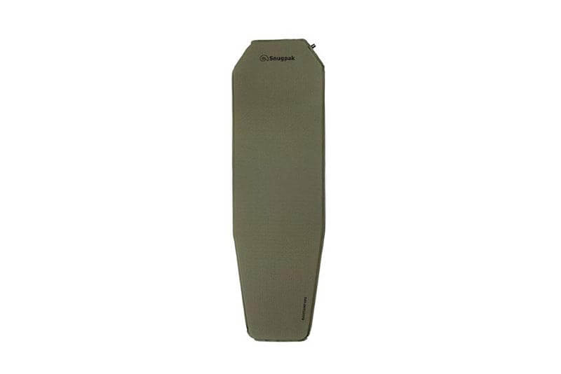 Snugpak self inflating mat for motorcycle camping