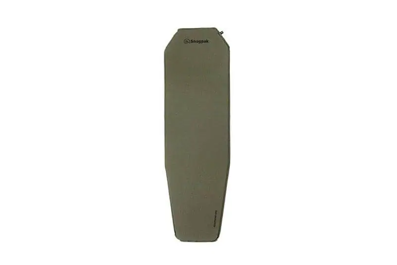 Snugpak self inflating mat for motorcycle camping