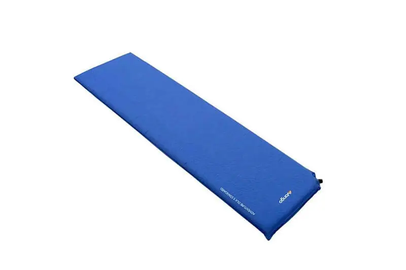 Vango self inflating mat for motorcycle camping