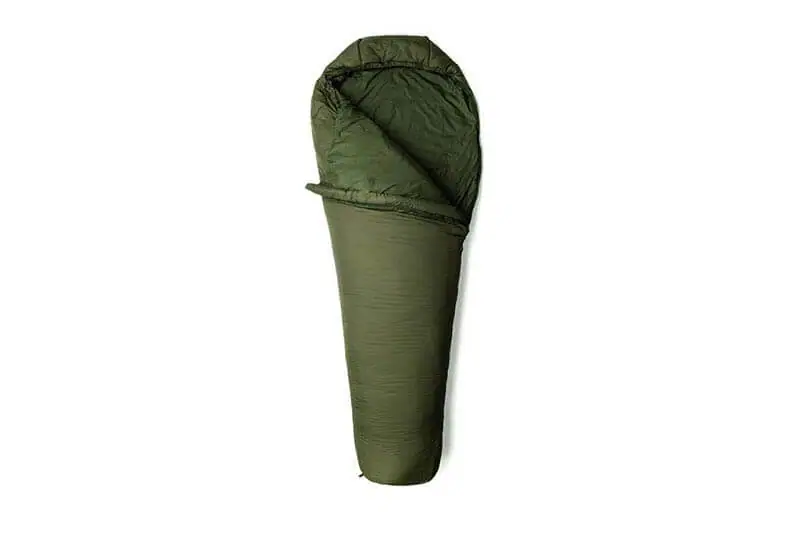 Snugpak Softie 9 for motorcycle camping