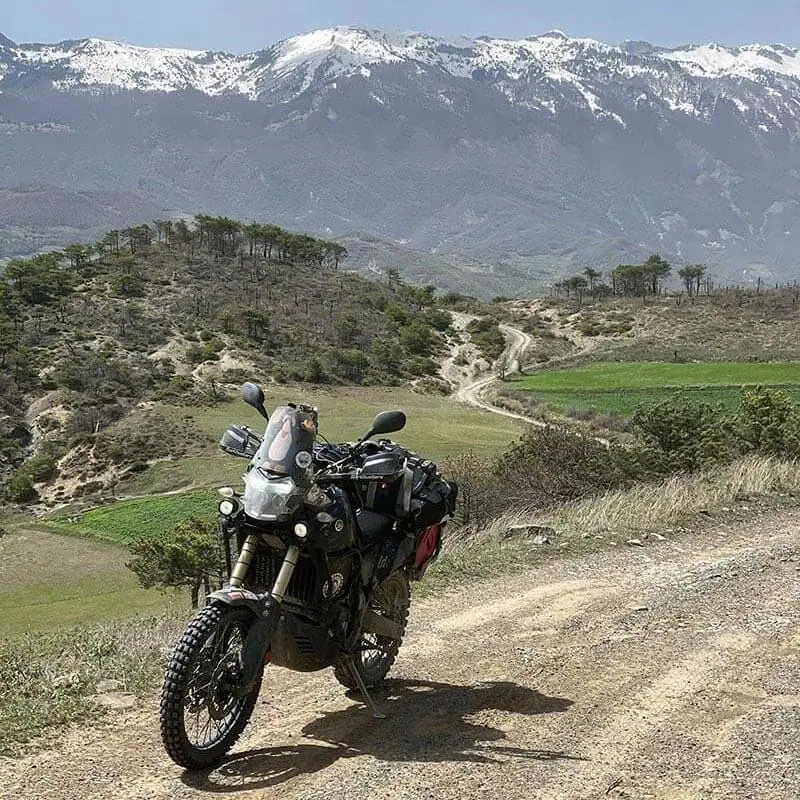Motorcycle Travel Albania