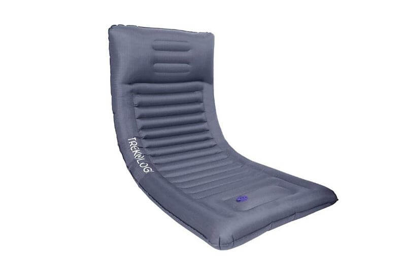 Trekology UL140 air mat for motorcycle camping