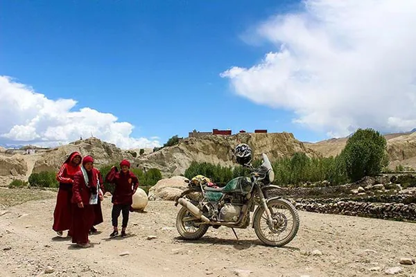 How to Motorcycle Travel to Lo Manthang