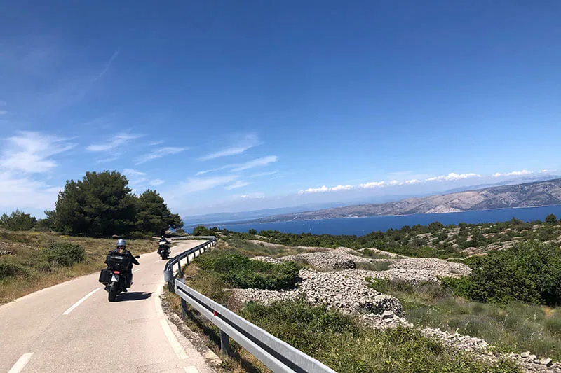 Motorcycle Travel Croatia