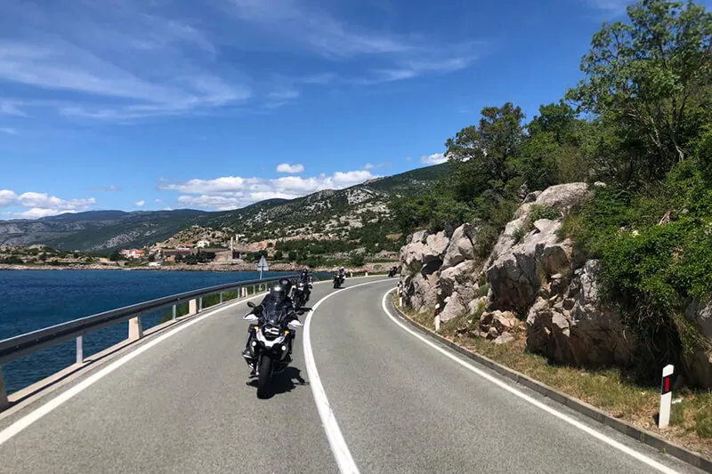 Motorcycle Travel Croatia