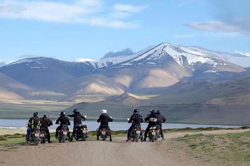 Motorcycle Tour India