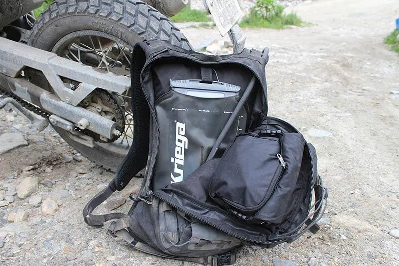 Kriega trail sales 18 review