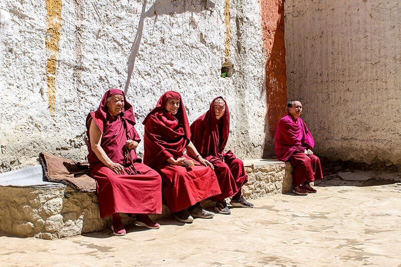 Motorcycle Travel Lo Manthang Mustang Nepal
