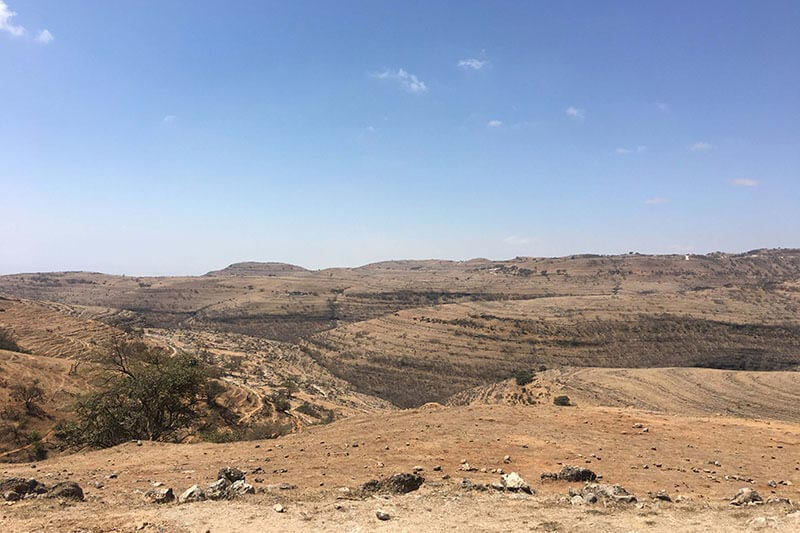 Motorcycle from Dubai to Salalah Oman