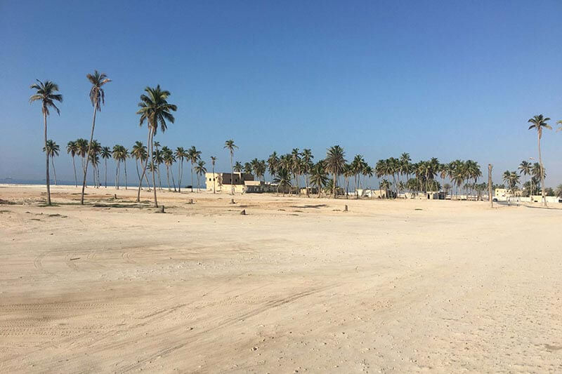 Motorcycle from Dubai to Salalah Oman