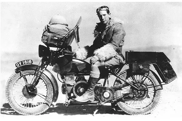The First Adventure Motorcycle Travellers