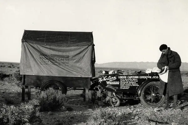 Theressa Wallach Rugged Roads