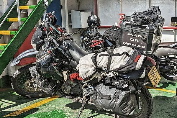 How to Ship a Motorcycle Between Malaysia and Indonesia