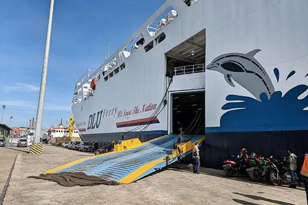 How to Ship a Motorcycle from Borneo to Indonesia (Pontianak to Java)