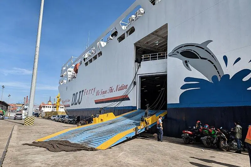 How to Ship a Motorcycle from Borneo to Indonesia (Pontianak to Java)