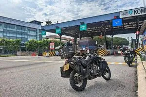 How to Ship a Motorcycle from Kuala Lumpur to Borneo Malaysia