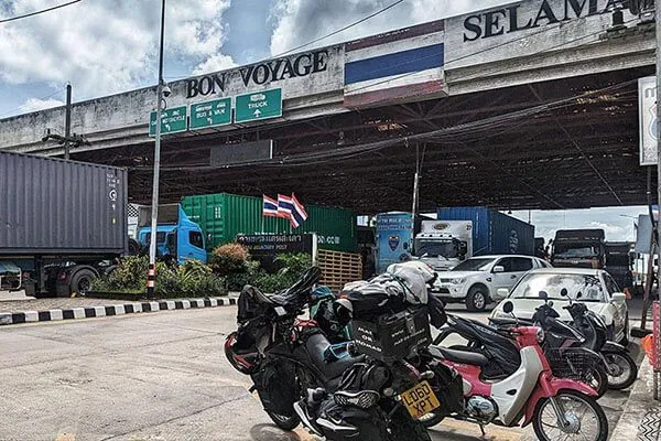Overstaying your Motorcycle Temporary Import TIP in Thailand