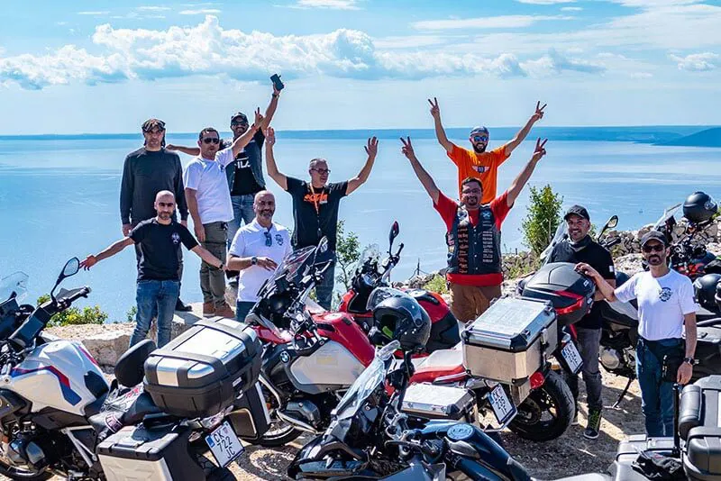 adriatic tours motorcycle