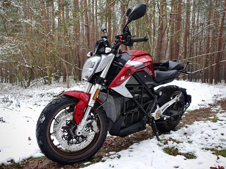 Round the World on an Electric Motorcycle
