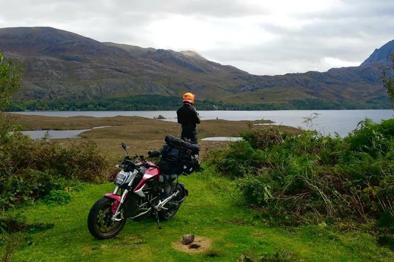 Round the World on an Electric Motorcycle