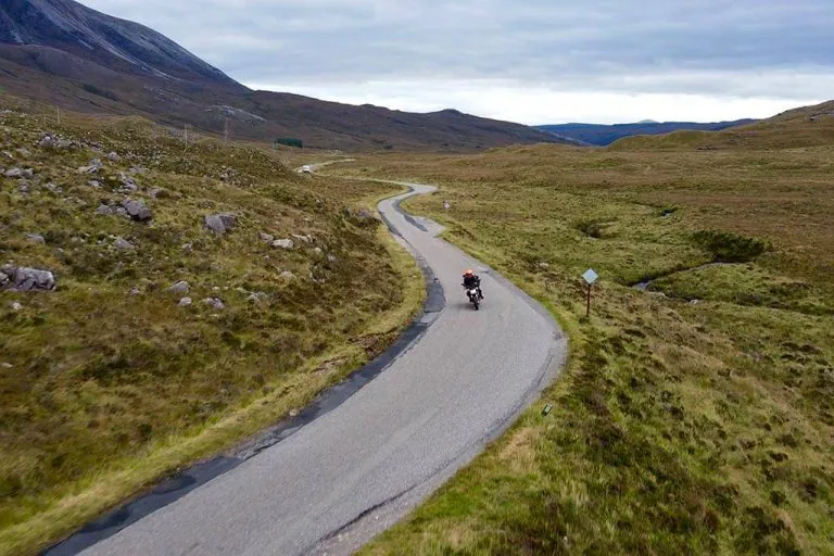 Round the World on an Electric Motorcycle