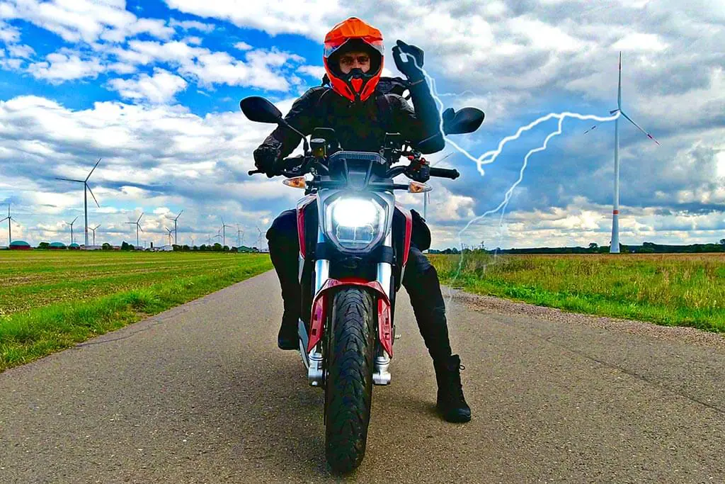 Round the World on an Electric Motorcycle